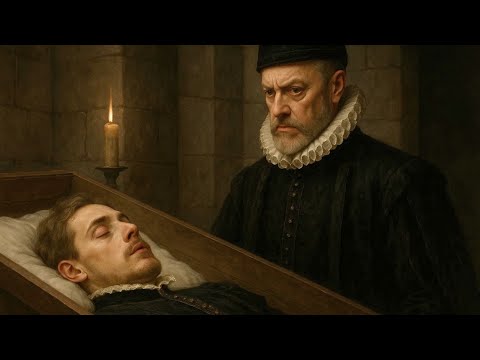 Felipe II de España: Lo que ocultó en el entierro de su hijo lo transformó en el rey más temido