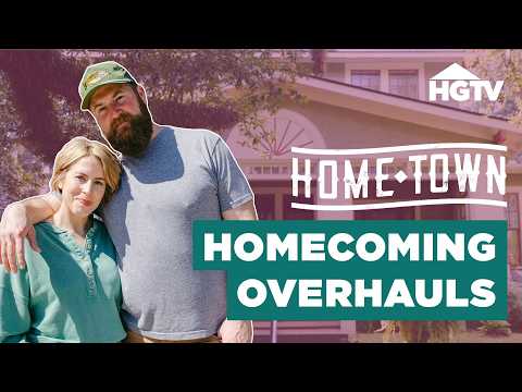 Laurel Homecoming Overhauls  - Full Episode Compilation | Home Town | HGTV