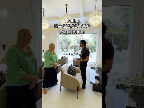 Touring Her $25M Dubai Home