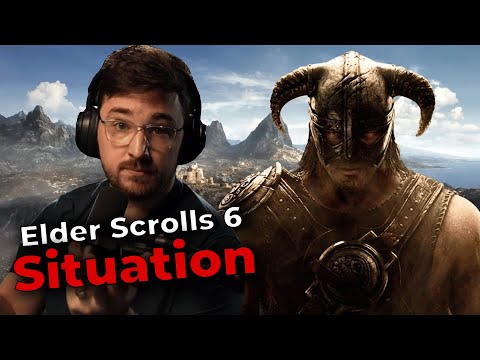 'The Elder Scrolls 6 Situation is a HUGE MESS' From GoatedSynro - Luke Reacts