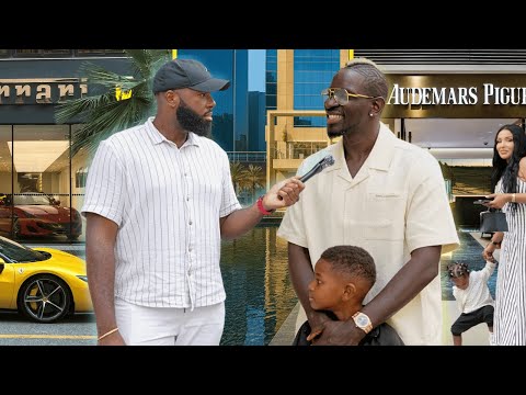 72H INTENSES dans la vie de MAMADOU SAKHO | Paris âą Monaco âą DubaiÌ