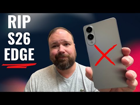 Samsung Galaxy S26 Edge CANCELLED?! Here's Why!