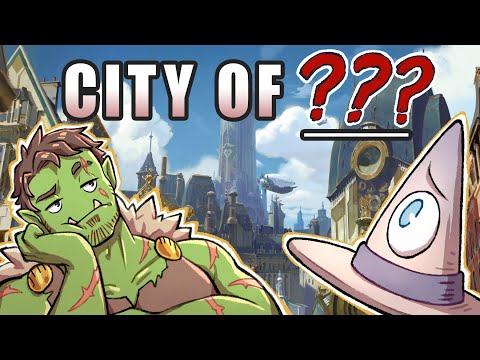 The EASY Way to Make D&D Cities Actually Fun