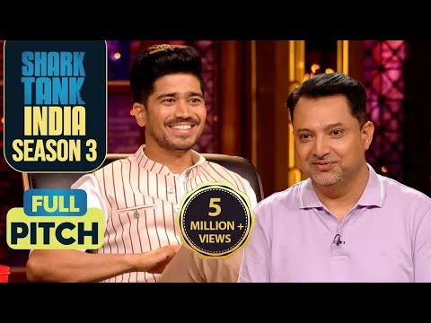 MS Dhoni भी पहनते हैं इस Pitcher की Brand के ‘Clothes’ | Shark Tank India S3 | Full Pitch