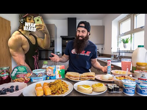 TRYING TO EAT MY OLD WEIGHT GAIN DIET IN ONE SITTING | C.O.B. Ep.156