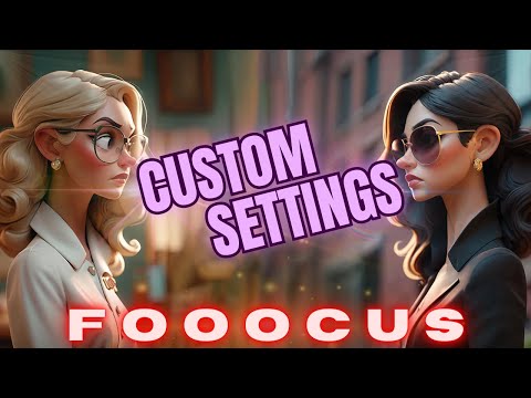Fooocus - Add Custom Settings/Resolutions/& Even a Turbo Preset!