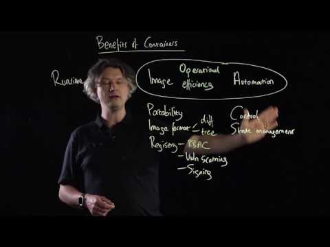 The Benefits of Containers