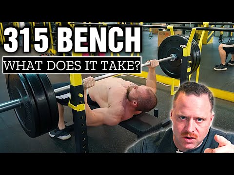 Why You'll Never Bench 315