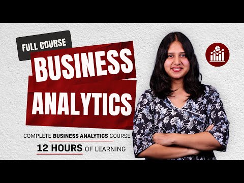Business Analytics Full Course (2025) | Business Analytics Course FREE | Intellipaat