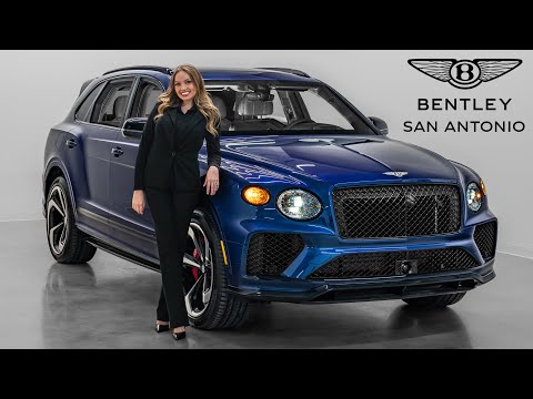 2025 Bentley Bentayga S Sound, Interior, and Exterior - Light Sapphire