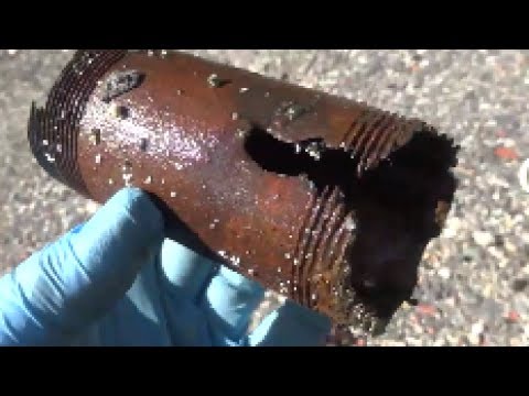 Drain piping under kitchen sink leaking badly