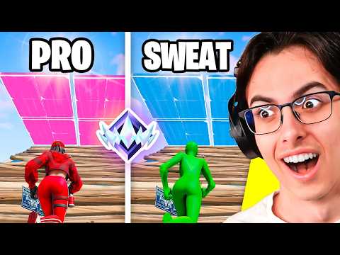 GUESS The Fortnite PROS vs SWEATS! (Hard)