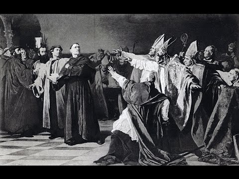 Luther and the Diet of Worms