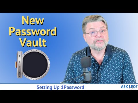 Setting Up 1Password