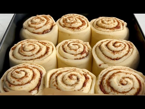 Try your cinnamon rolls this way! You will be amazed by the result
