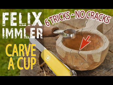 6 Tips to reduce the risk that your Cup/Kuksa get shrinkage cracks