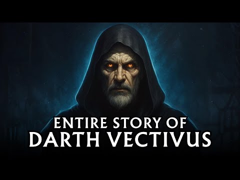 The ENTIRE Story of Darth Vectivus To Fall Asleep To | Lore To Sleep To