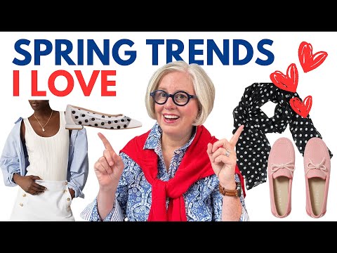 10 Spring 2025 Trends I Love That Are Actually In Stores