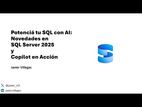 SQL Server 2025 - AI y Copilot en Accion