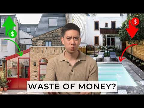 8 Home Upgrades That Add Value To Your House vs 4 Money Pits