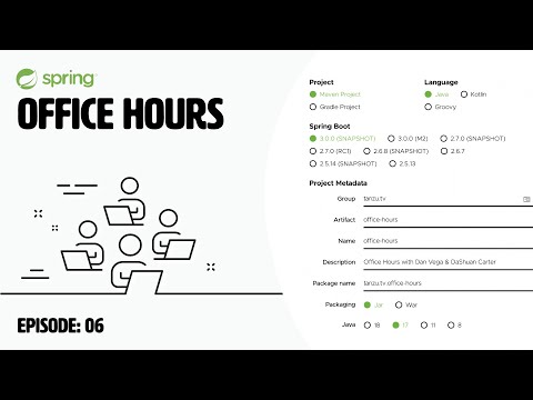 Spring Office Hours: Episode 06 - Spring Authorization Server
