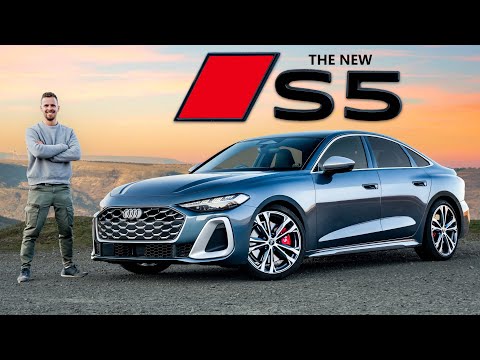 2025 Audi S5 Review // Full Of Surprises