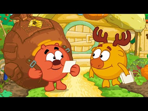 Прибытие поезда - Смешарики 2D | Новый сезон | ПРЕМЬЕРА 2023!