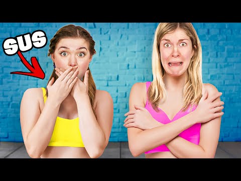 Extreme Remove a Layer of Clothing *SUS*