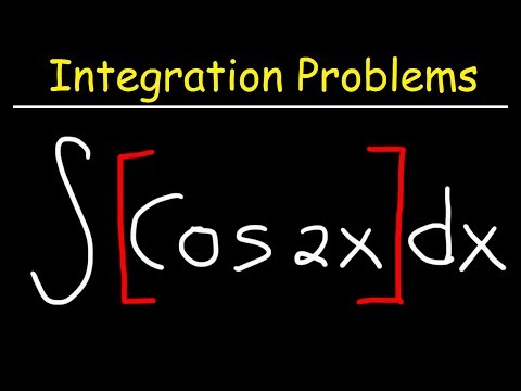 Integral of Cos(2x)
