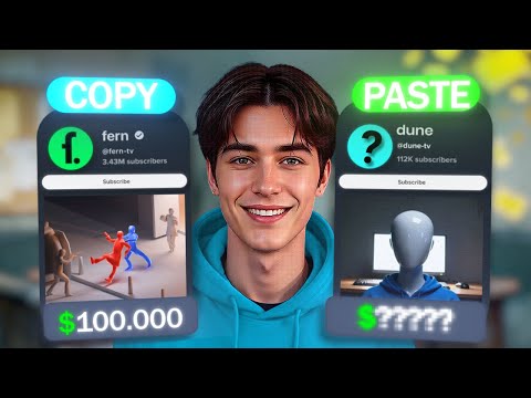 I Used AI to Copy a $100K/Month YouTube Channel (It worked)