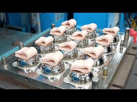 The production process of safe and clean silicone bowls, earthen pots, and stone pots in Korea