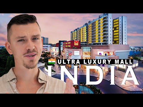 Modern India! Chennai Malls are Unbelievable (Phoenix Market)