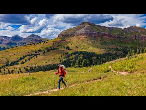 Alone: Braving the Colorado Trail amidst Wild Weather