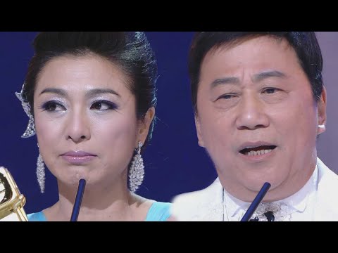 米雪同夏雨，不愧係《溏心風暴》最佳CP！｜萬千星輝頒奬典禮｜2008｜米雪｜夏雨｜汪明荃｜郭羨妮｜TVBUSA｜港劇精華