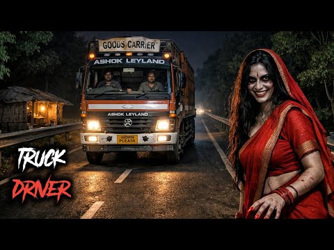 एक ट्रक ड्राइवर की वो भयानक रात | क्या हुआ उस रात में सुनिए इस दिल दहला देने वाली खौफनाक कहानी को ||
