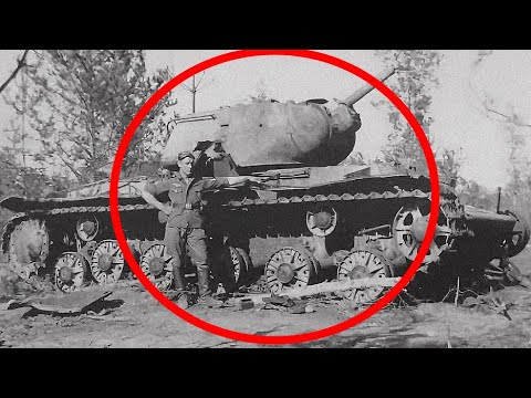 Что происходило с КВ-1С при ударе 88-мм снаряда «Тигра»