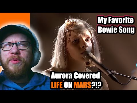 Lika A Hauntingly Beautiful Lullaby... | Aurora - Life on Mars Reaction (David Bowie Cover)