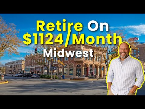 $1,124 a Month Can Retire You in These 10 Midwest Towns