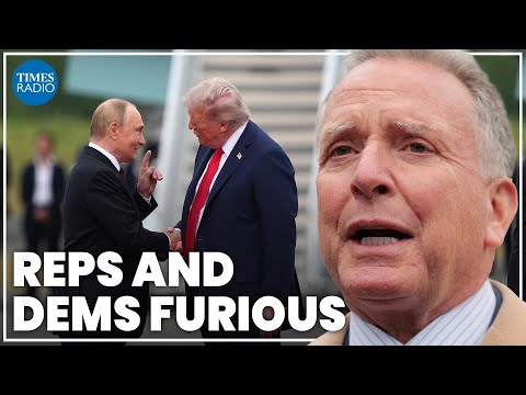 US fury as Witkoff ‘advises the Russians’ on Ukraine talks