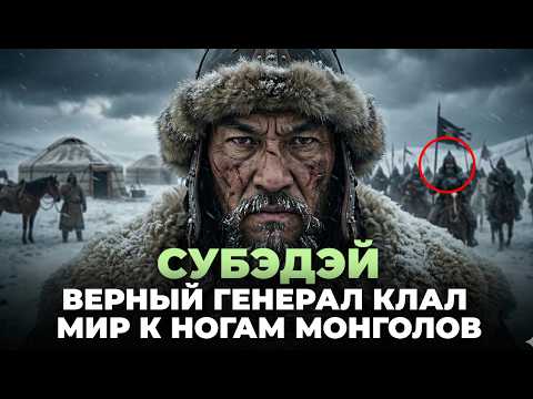СУБЭДЭЙ: ТАЙНЫ лучшего полководца Чингисхана. Как сын кузнеца покорил полмира?