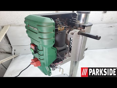 Repair Bench Pillar Drill PARKSIDE PTBMOD 710 B2
