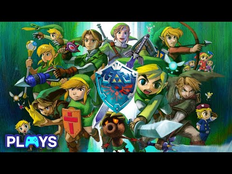 Which Version Of Link is The STRONGEST?