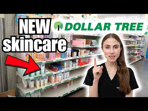 Dermatologist Shops Dollar Tree Skincare… What’s Actually Worth $1.25?