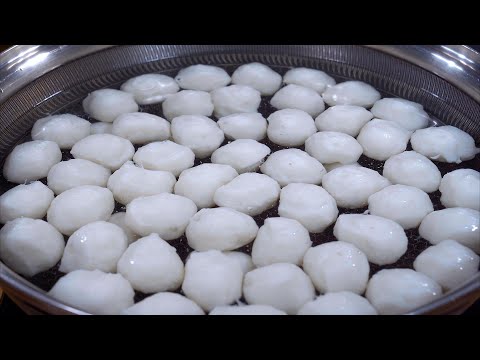 今天教大家魚丸的做法，讓妳在家也能做出鮮嫩Q彈的魚丸，簡單易學，而且比外面更爲新鮮！#like #家常菜 #cooking #美食教程 #delicious