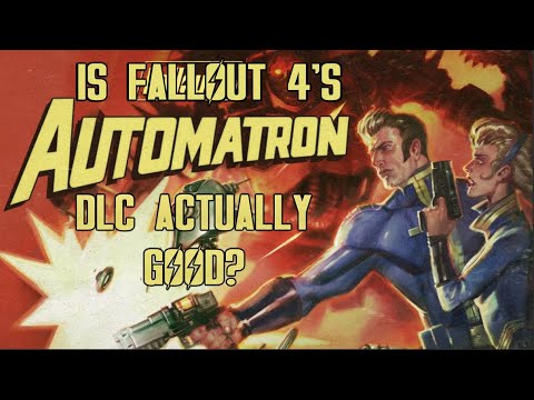 Is Fallout 4's Automatron DLC Worth Playing?