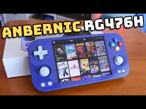 Anbernic RG476H In-Depth Review