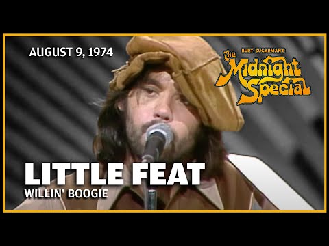 Willin' Boogie - Little Feat | The Midnight Special