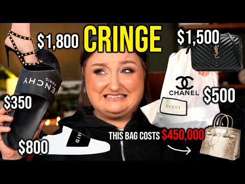 I REGRET buying ALL of this DESIGNER JUNK