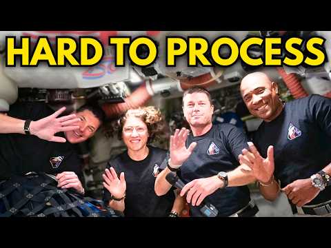 Artemis II Crew First Reaction Moments After The Historic Lunar Flyby