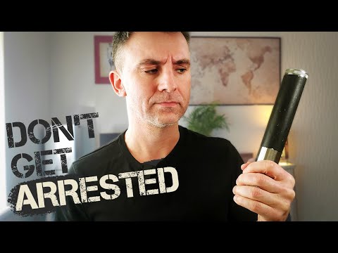 3 Self-Defense Weapons You Can Legally Carry (Without getting arrested)